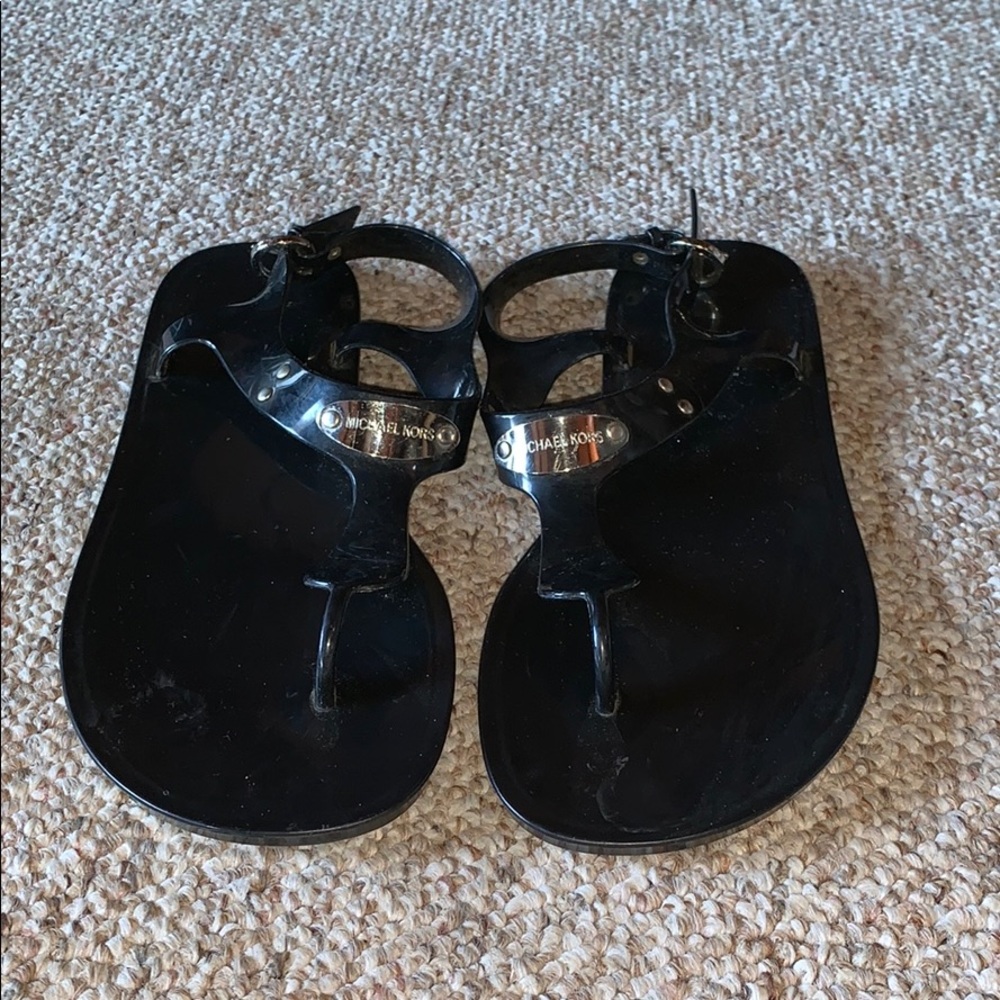 Michael Kors jelly sandals - size 8.5